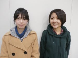ピアカウンセラーの吉澤美紀さんと山口智子さんです。